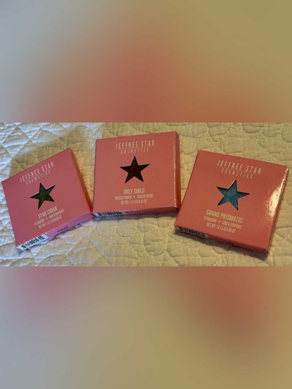 Jeffree Star Artistry Single Eyeshadows, Grand Prismatic/Only Child/Star Creek-3